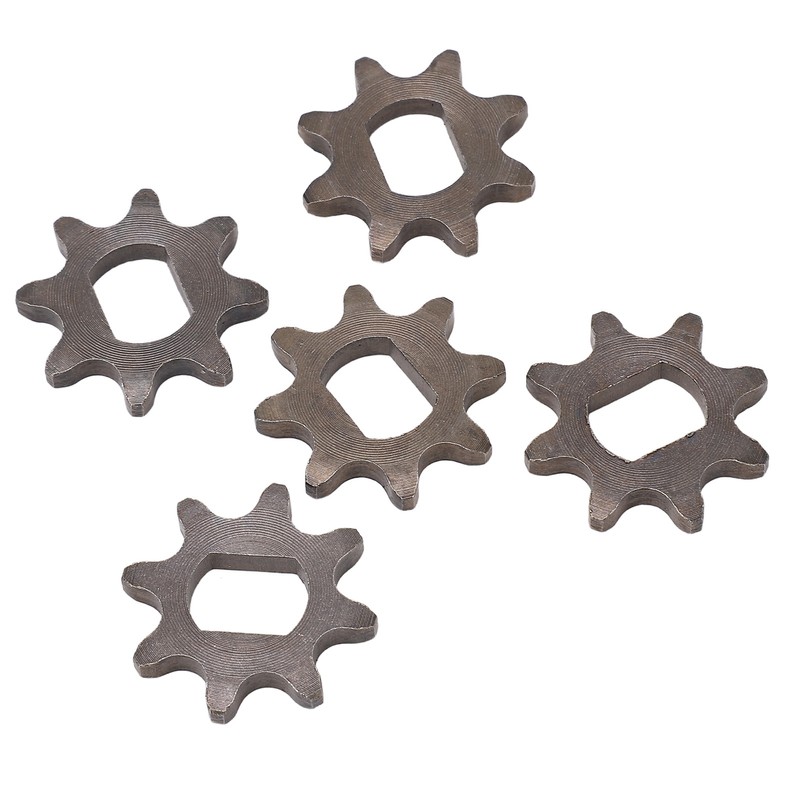 5Pcs 8 Tooth 420 Chain Sprocket Electric Scooter 8T 420