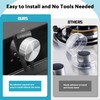 Pack of 6 Cooker Knobs Child Lock Cooker Knobs Stove