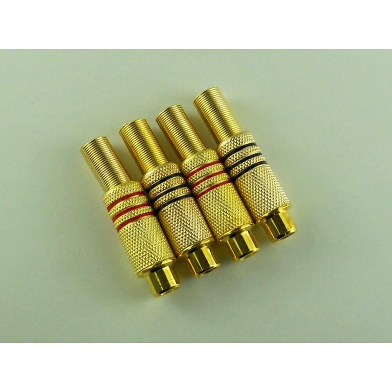 MG-M RCA Jack RCA Plug RCA Connector Pin Plug DIY