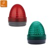 TopHomer LED Warning Light, 24 V Silent Strong Light Alarm