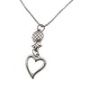 Pretty Inappropriate Upside Down Pineapple Necklace, Accessories, Upside Down Pineapple