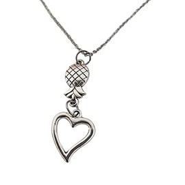 Pretty Inappropriate Upside Down Pineapple Necklace, Accessories, Upside Down Pineapple Jewelry, Silver Necklace, Stainless Steel Chain, Queen, Love, Relationship, Upsidedown, Valentines Christmas