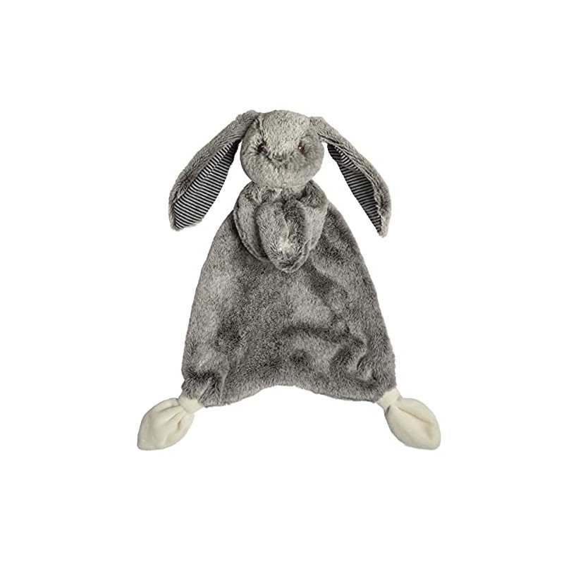 Mary Meyer - Silky Bunny Lovey 13" - Grey