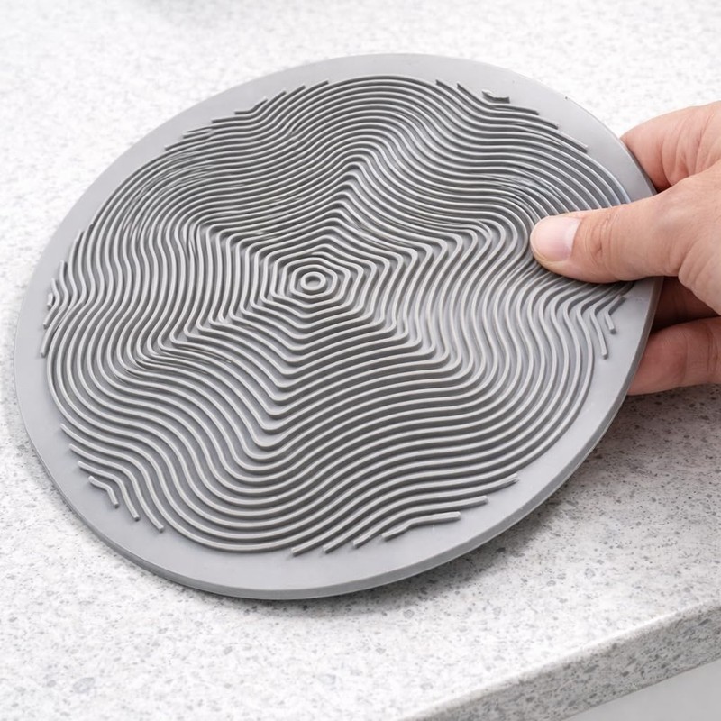 Silicone Hot Pot Holder Mats 10in (3-PCS) - Heat Resistant