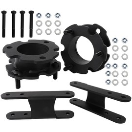 SCITOO 2.5 inch/ 2-3 inch Front/Rear Lift Leveling Kit 2.5"/ 2-3" Lift Spacers Front/Rear Lift Leveling Kit Compatible with for Colorado 2.9L 2007-2012 Replacement Parts Coil Spring Spacer