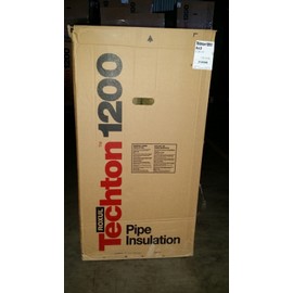 Roxul Techton 1200 Pipe Insulation  4"x3"  13.128 Linear ft