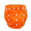 6PCS Baby Cloth Diapers Adjustable Washable Reusable Soft Breathable Infant
