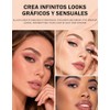 Erinde Sombra de ojos Líquida Matte, Altamente Pigmentada, #02