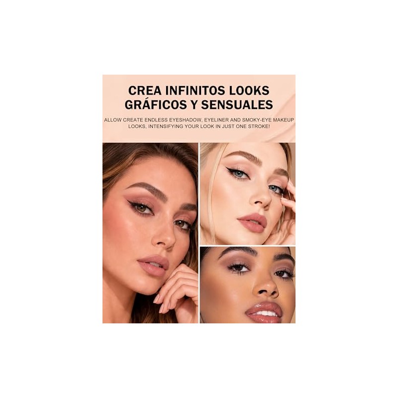 Erinde Sombra de ojos Líquida Matte, Altamente Pigmentada, #02
