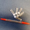 SHC Web 20 x 1ml Empty Mini Clear Plastic Tubes
