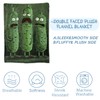 Pickle Blanket Pickle Gifts for Men Throw Blanket,Pickle Gifts Bedding