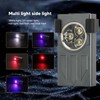 Keychain Flashlight 1100 LM Pocket Flashlight Keychain Light for Outdoor