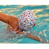 Haring Style Fabric Swimming Cap | Swim Cap | Pool