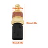 ECSiNG Engine Coolant Temperature Sensor 5149077AB Compatible with Chrysler Compatible