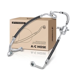 A-Premium A/C Suction and Discharge Line Hose Assembly Compatible with Ford Freestar 2004-2007 3.9L 4.2L, Mercury Monterey 2004-2007 4.2L
