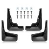 Hbzxqp 2013 Venza Mud Flaps Mud Guards Compatible with Toyota