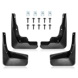 Hbzxqp 2013 Venza Mud Flaps Mud Guards Compatible with Toyota Venza 2013-2016 Splash Guard No Drilling Required All Weather Mudflaps(Set of 4)