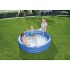 Alberca inflable redonda Bestway 3 Aros 51026 Liso de 1.52m