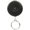 KEY-BAK Retractable Key Reel 23.6 inches (60 cm) Stainless Steel Chain