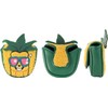Golf Mallet Putter Cover, Pineapple Design with Sunglasses, Magnetic Closure