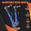 Adjustable Rear Upper Toe Arms, Set of 2, Compatible with