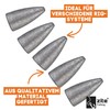 Zite Fishing Bullet Lead Fishing Weights Various Sizes 3.5-14g Ideal