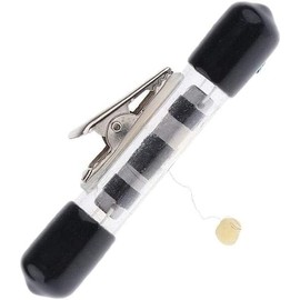 WNHNO 120cm Levitation Floating Stage and Street Magic Props Kit with Retractor Reel - 2pcs Invisible Thread Tricks for Magicians