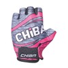 Chiba Kids Cycling Gloves Short Pink/Grey 2025: Size: XS (6)