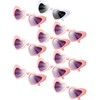 Frienda 9 Pairs Heart Shaped Sunglasses Bachelorette Heart Sunglasses Gift