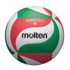 Molten Flistatec FIVB Volleyball, Größe 5, Weiß