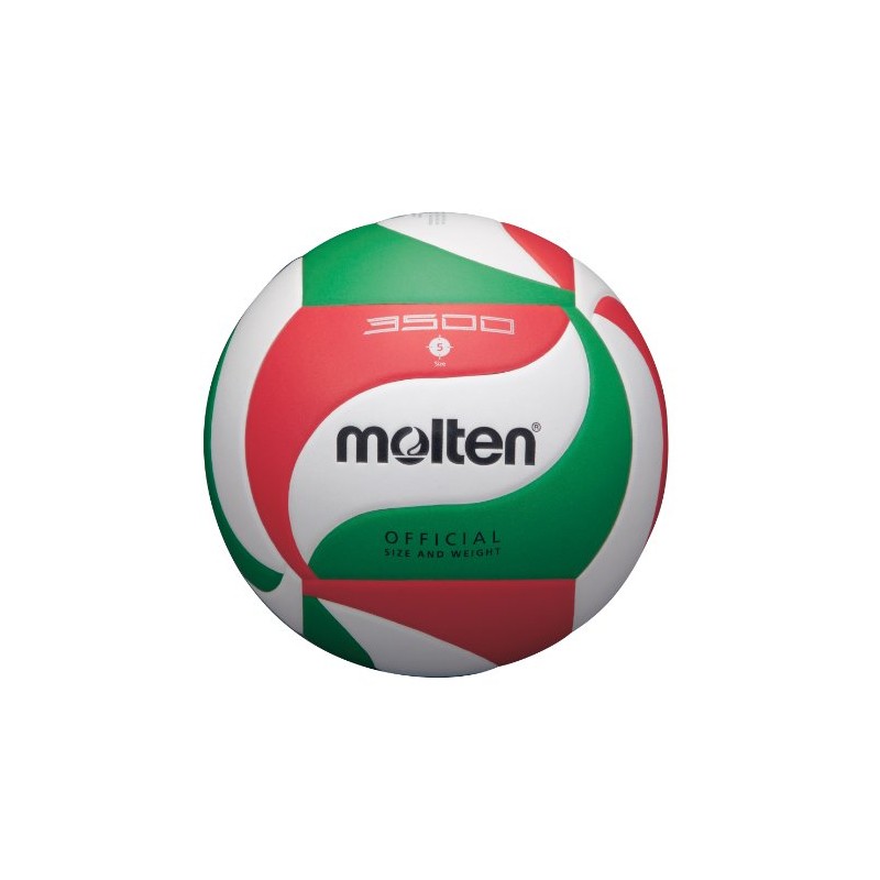 Molten Flistatec FIVB Volleyball, Größe 5, Weiß