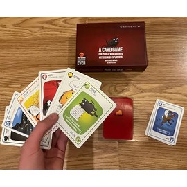 KOSMOX Juego de Cartas Divertido para Adultos y Familias  Juego de Mesa Rápido para Fiestas y Noches de Juegos  25 Jugadores                          