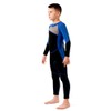 HISEA Neoprene One Pieces Long Sleeves Kid Boy Wetsuit Diving