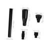 VINTORKY Pond Fountain Nozzle Kit Replacement Parts for Fountain Pumps