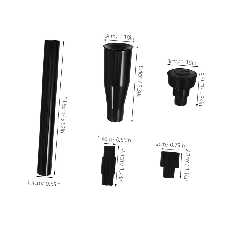 VINTORKY Pond Fountain Nozzle Kit Replacement Parts for Fountain Pumps