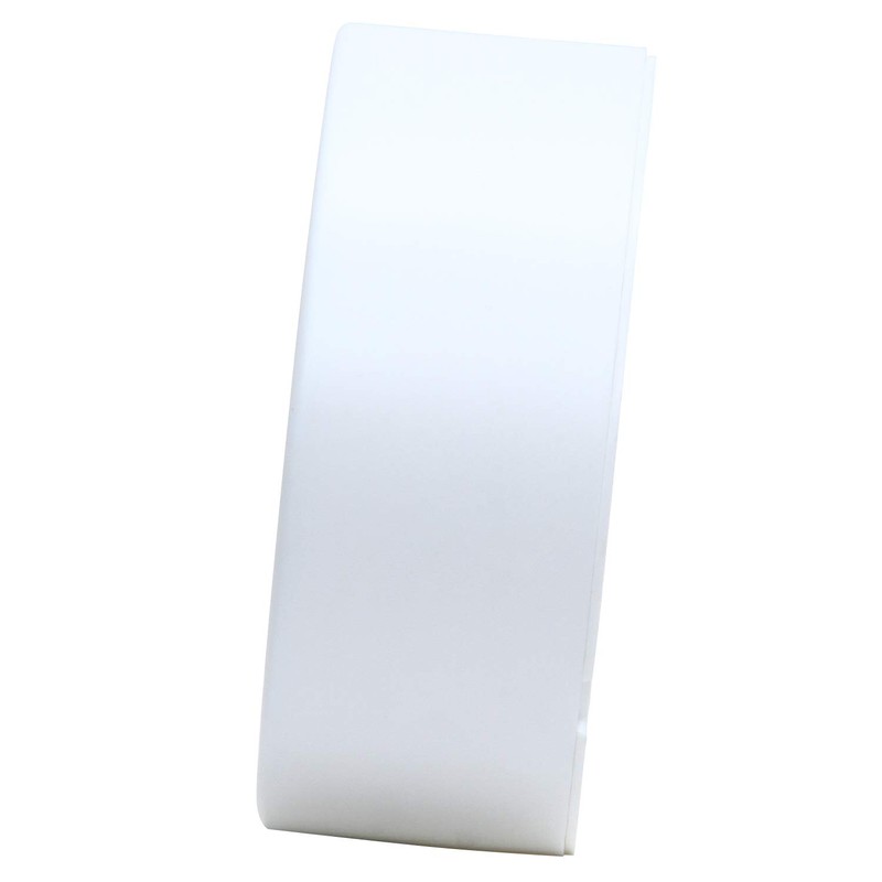 Fujiboeki 99231 Desk Clock, White, Diameter 5.3 inches (13.4 cm),