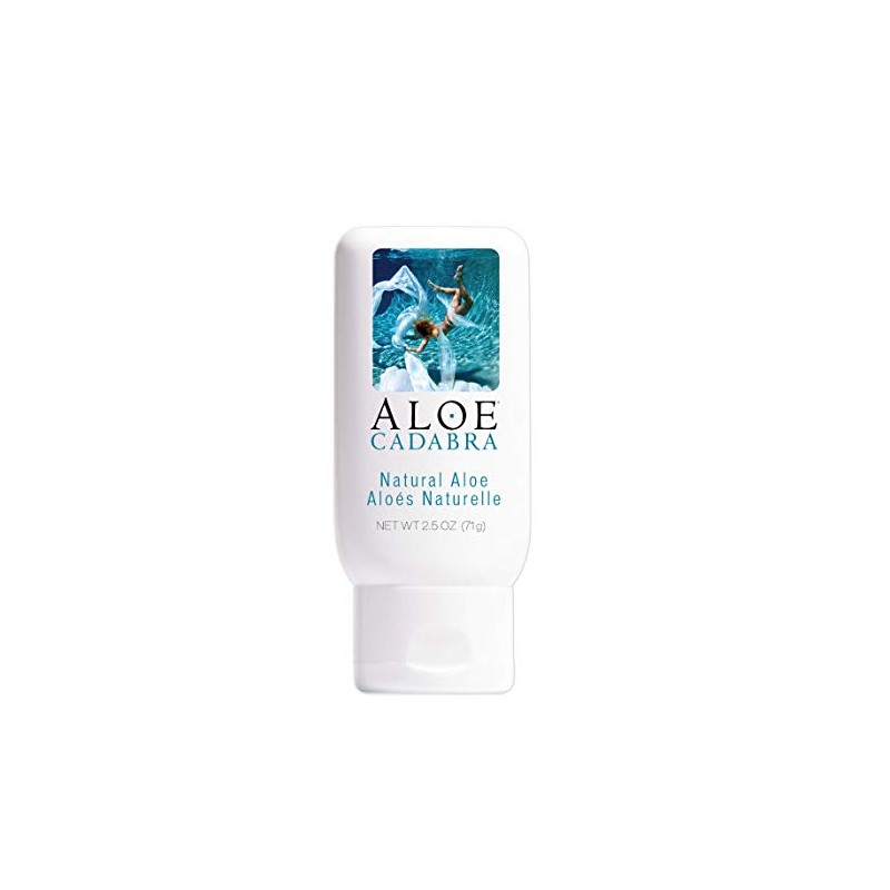 Aloe Cadabra Organic Lubricant, Natural, 2.5 Ounce