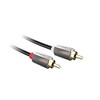 Antsig Audio Cable 2 RCA To 2 RCA 1.8 m