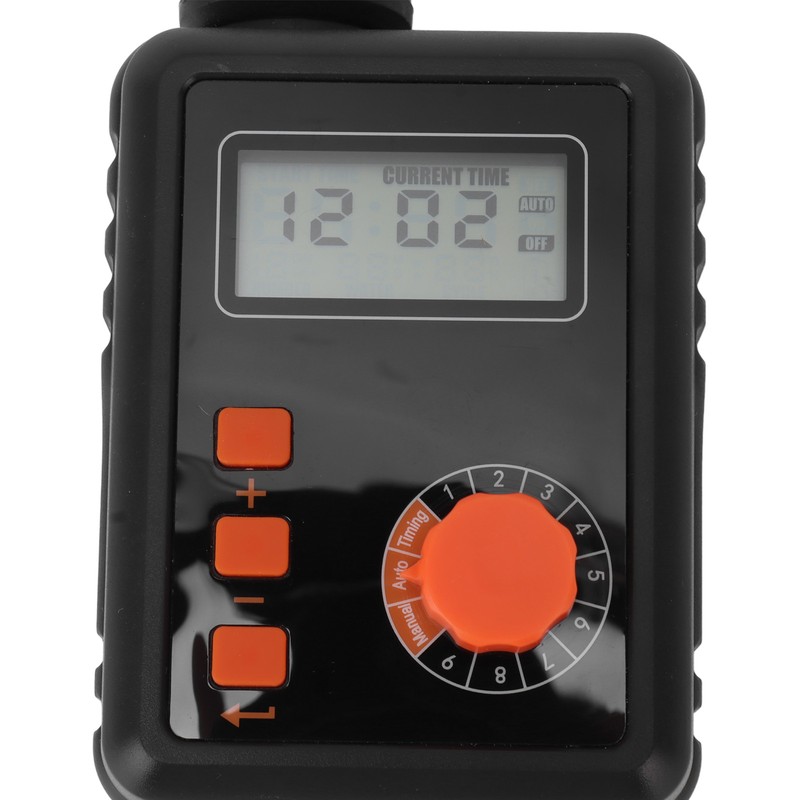 Water Timer Programmable Delay Manual Watering Automatic Irrigation Controller System