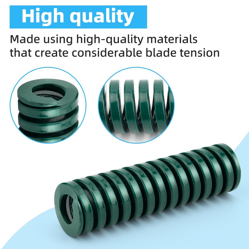 Coil Bandsaw Tension Spring Compatible with Rigid Jet Delta and