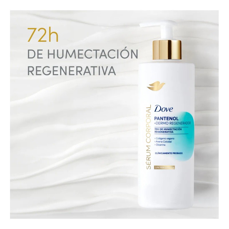 Dove Sérum Corporal 400 Ml Pantenol Hidratante