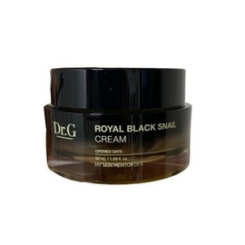 Dr.G Miracle House Dr. G Royal Black Snail Cream 50ml 1 unit 682543 / 미라클하우스 닥터지 로얄 블랙 스네일 크림 50ml 1개 682543