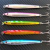 5X 40g Micro Jigs Butterfly Metal Jig Fishing Lure Snapper