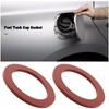 ECSiNG 2 x Fuel Cap Seal O-Rings 0337017000 Compatible with