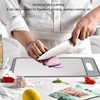 Double Sided Cutting Board Rapid Thawing and Grinding Plate with