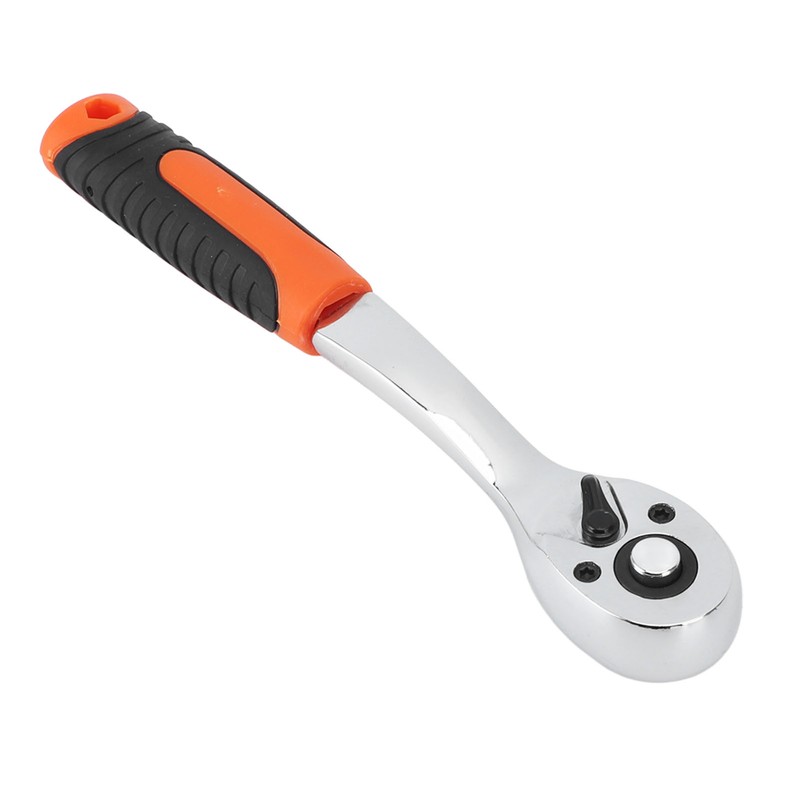 Ratchet Wrench 72T High Accuracy CW CCW 1/4 Bent Handle