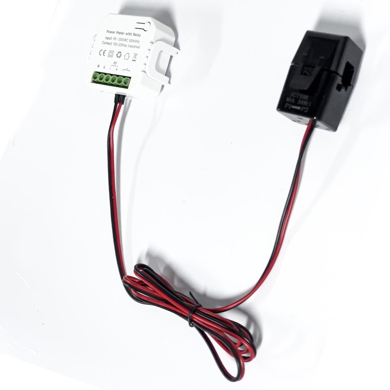 WiFi Smart Energy Monitor Single Phase Clamp Electricity Meter with