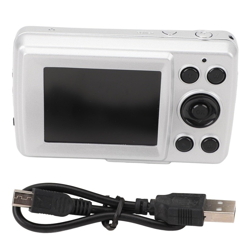 Digital Camera, 1080P 16MP Digital Zoom Camera with 2.4In Color