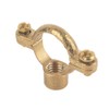Visua Cast Brass Munsen Ring & Back Plate Pack of