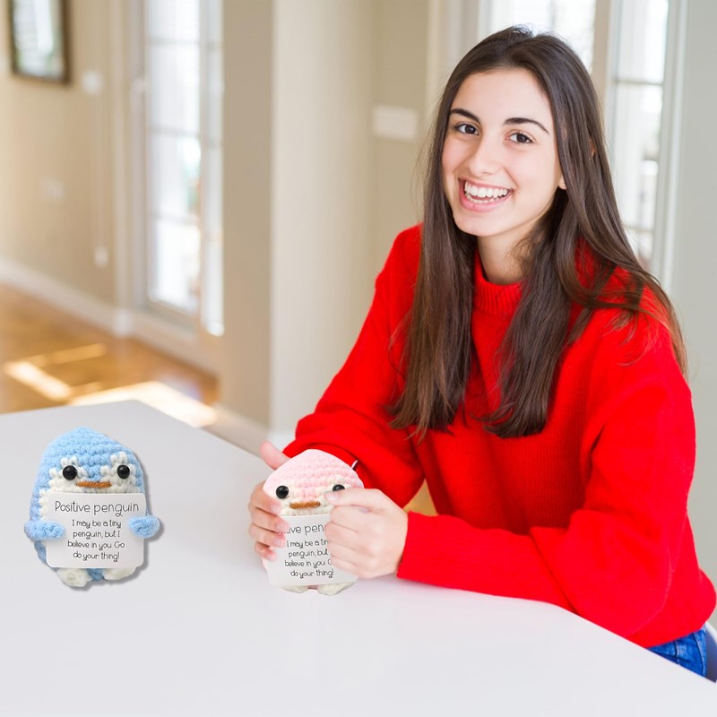 CJAPGJW Pack of 2 Pocket Hug, 6.5 x 5 cm